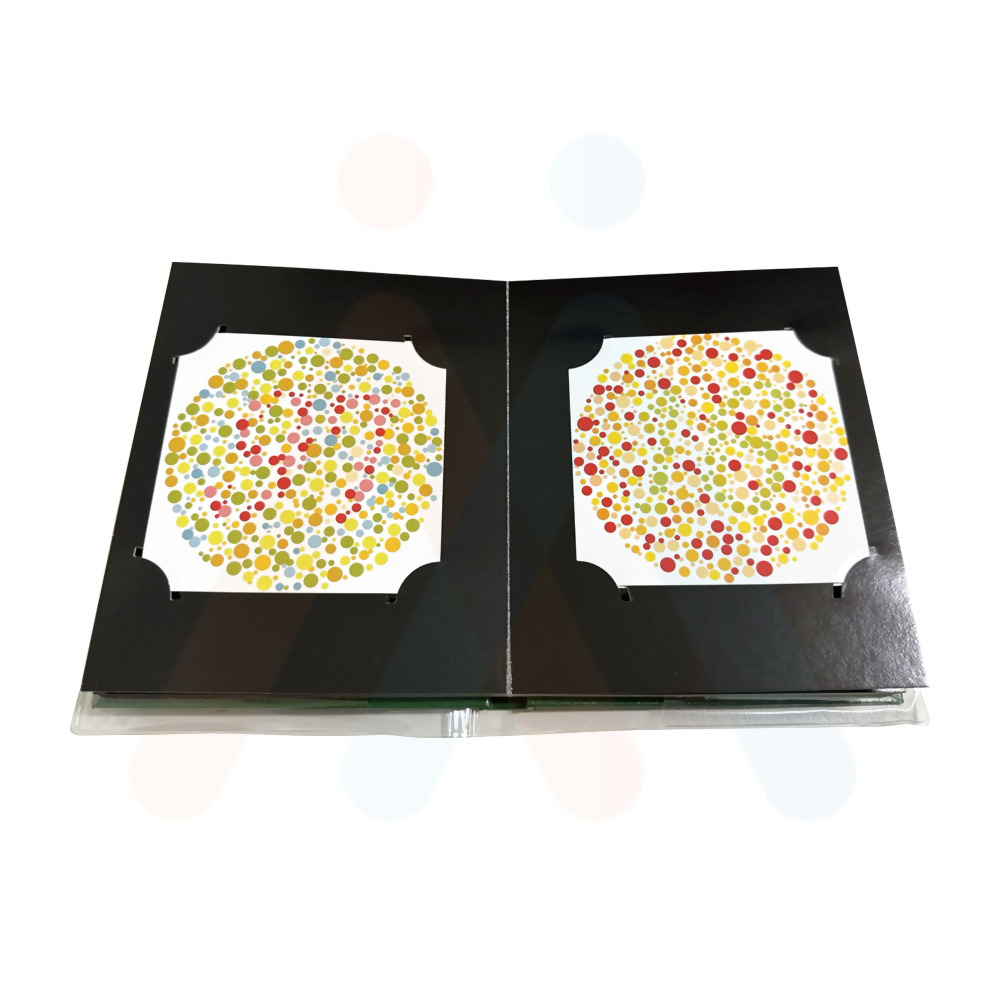 色盲檢查本.(22頁)