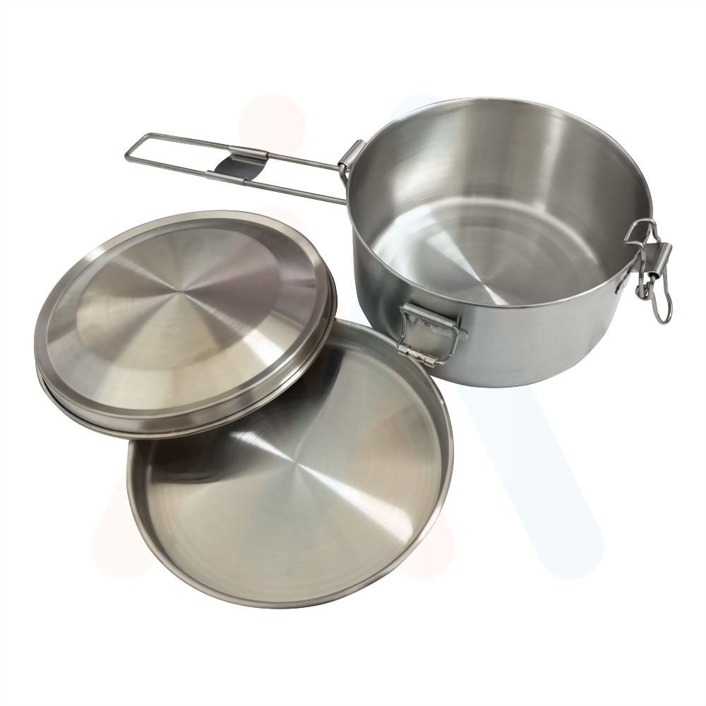 不鏽鋼便當盒14x8cm