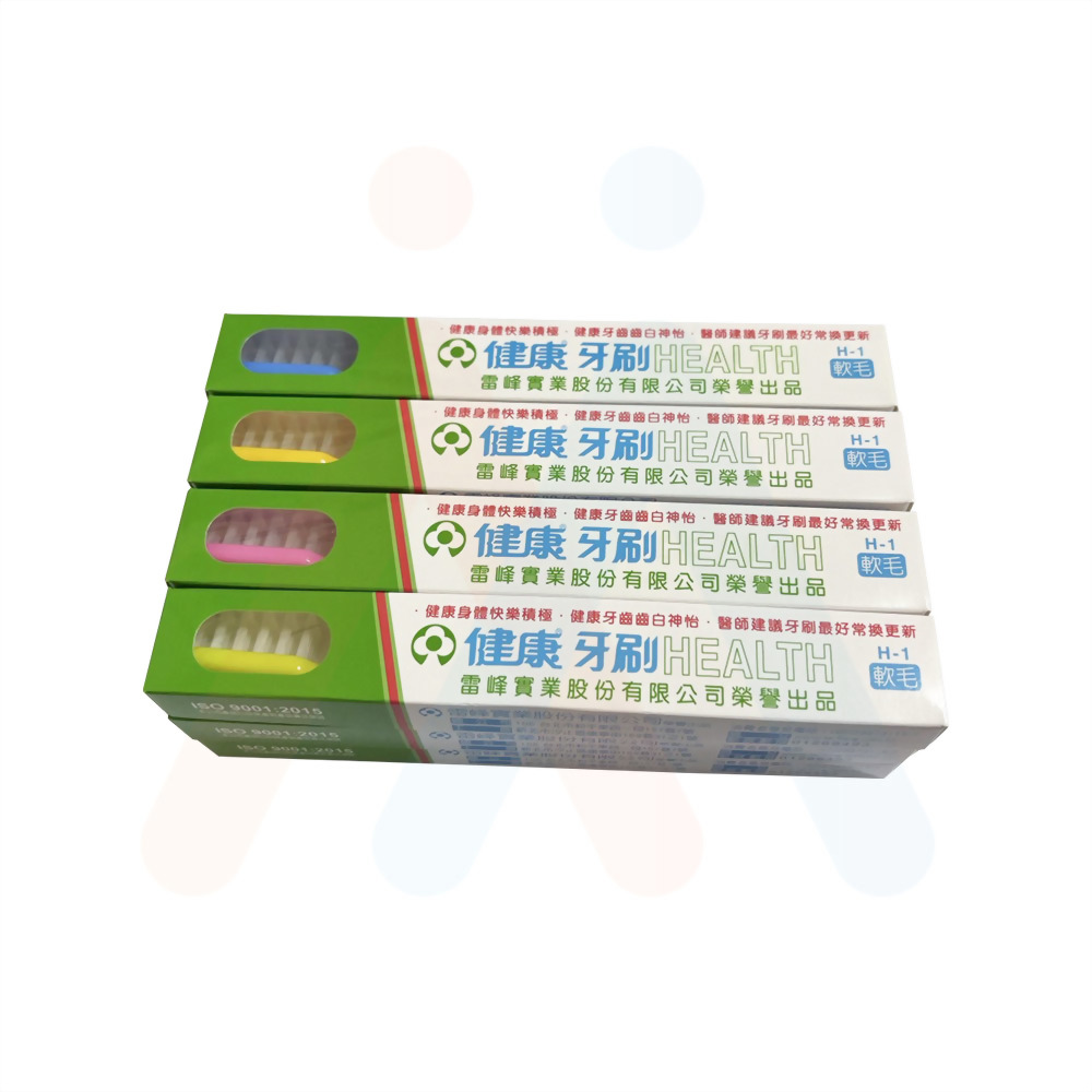 健康牌牙刷 (大人) 12支/打