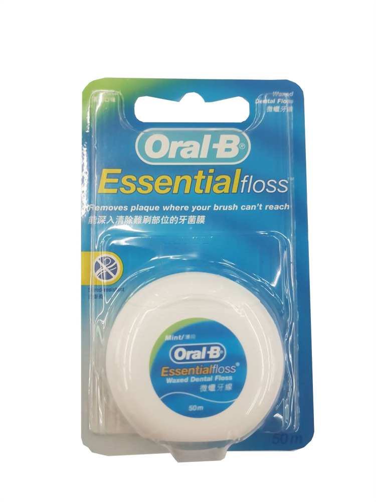 牙線 歐樂B 50碼