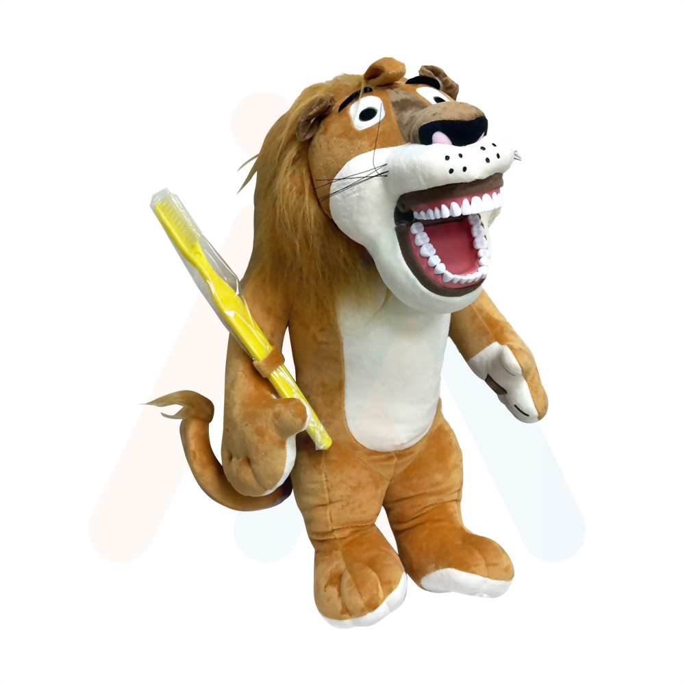 獅子刷牙口腔教具