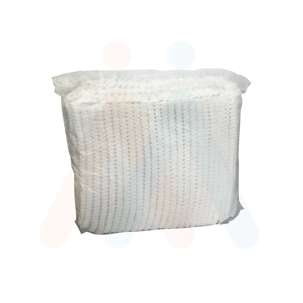 條狀帽(不織布)  100入/包 (白色)