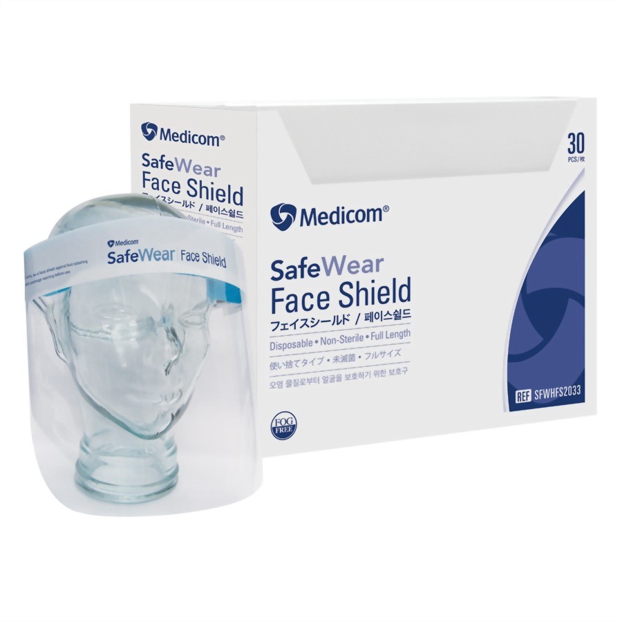 防護面罩(一片式)