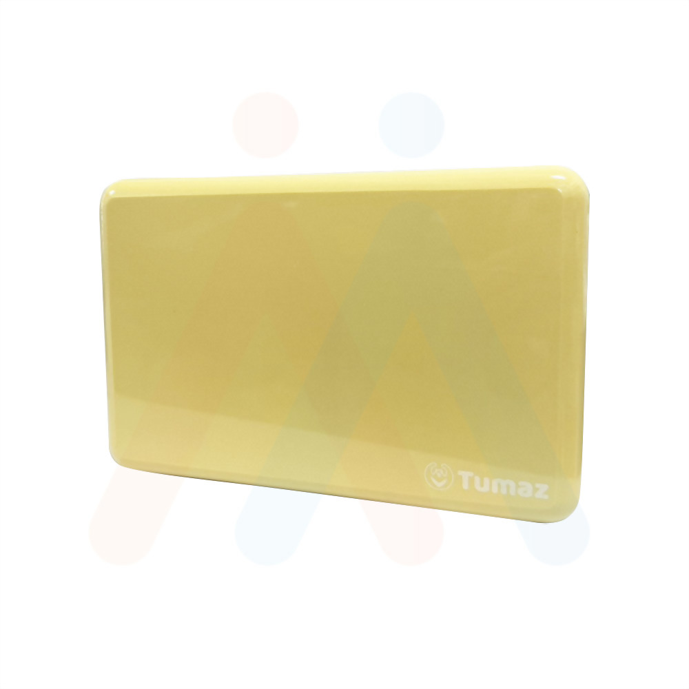 圓角瑜珈磚50D 單入(粉/綠/黃/藍)