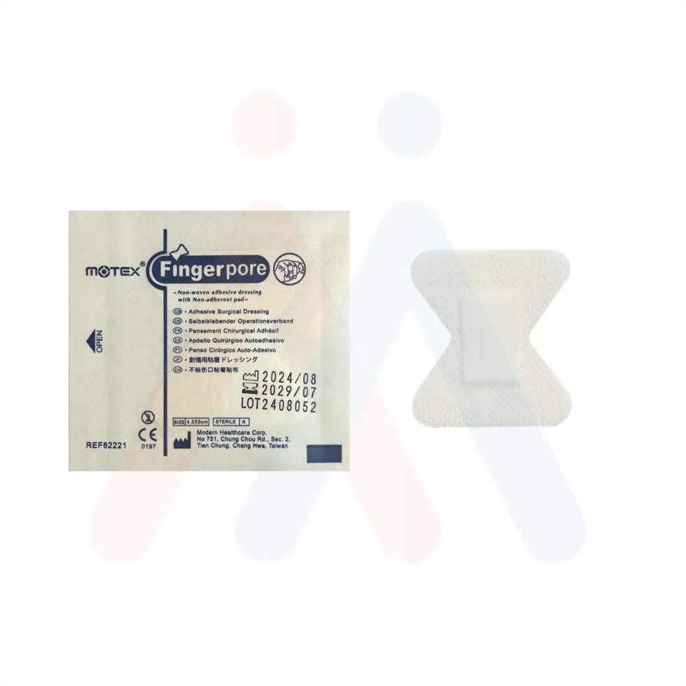 指頭繃.(滅菌) 4.5x5cm(50入/包)H型