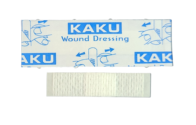 OK絆.(未滅菌) 4x1cm(100片/盒)