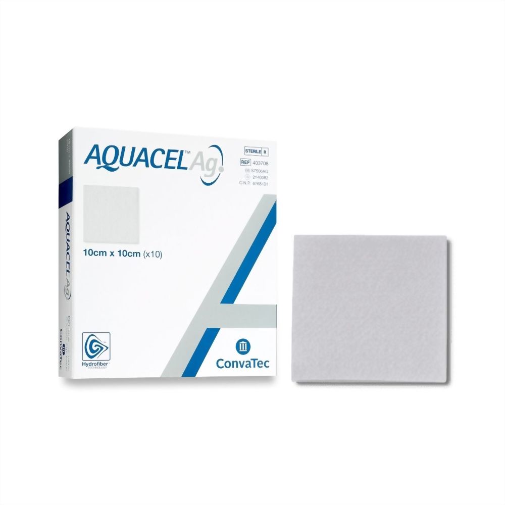 Ag+親水纖維敷料.10x10cm