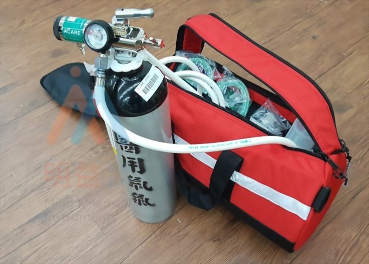 三合一急救甦醒器(圓筒式)