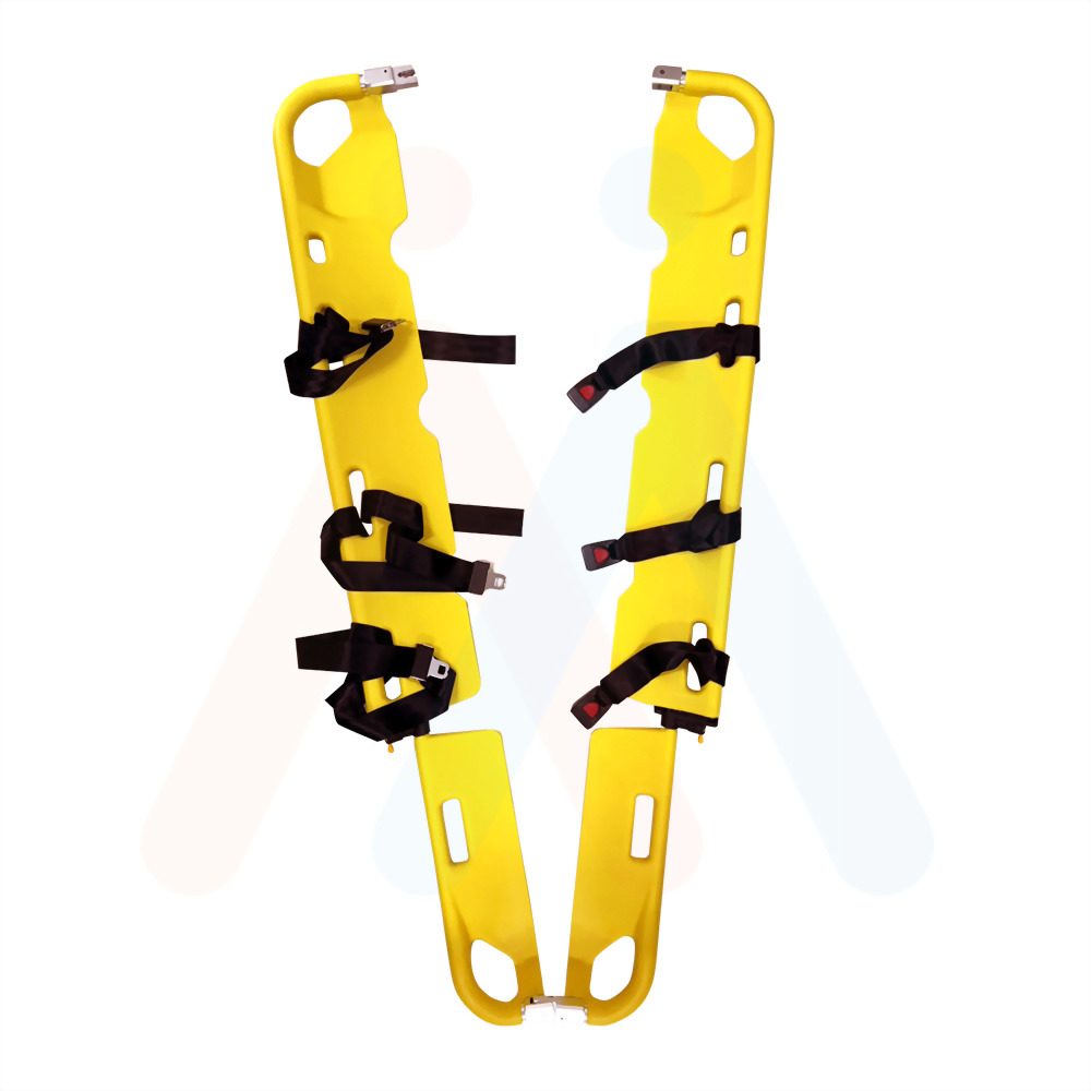 鏟式擔架(含頭部固定器) MINGI-4D