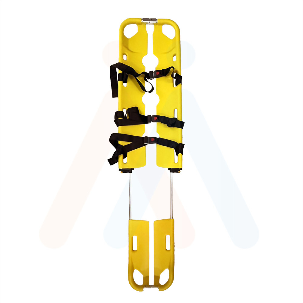 鏟式擔架(含頭部固定器) MINGI-4D