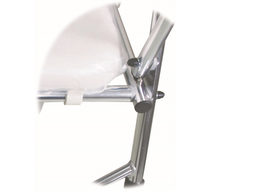 鋁合金收合沐浴便器椅