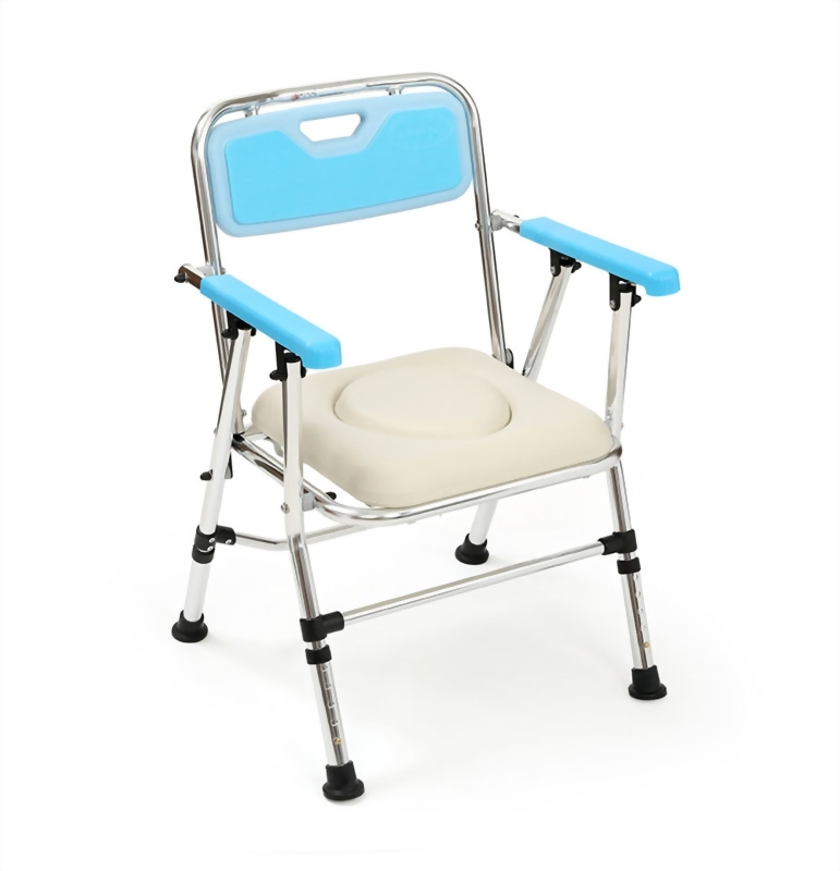鋁合金收合沐浴便器椅