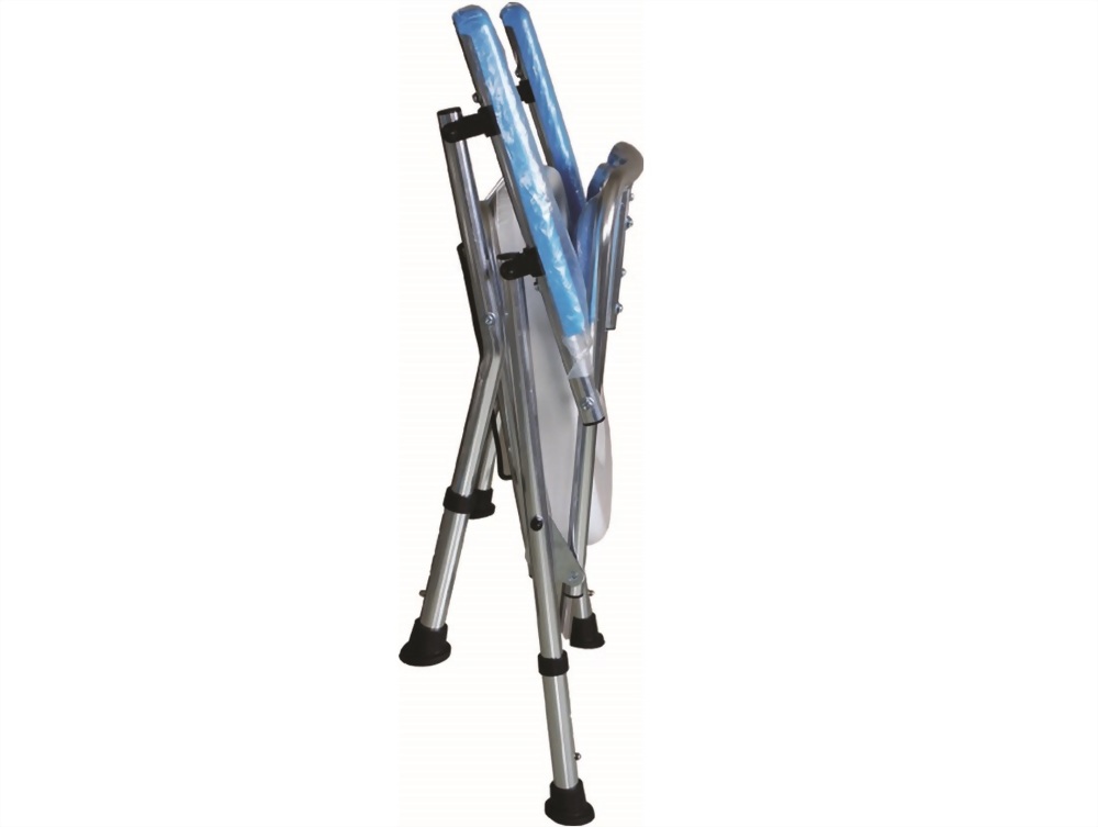 鋁合金收合沐浴便器椅