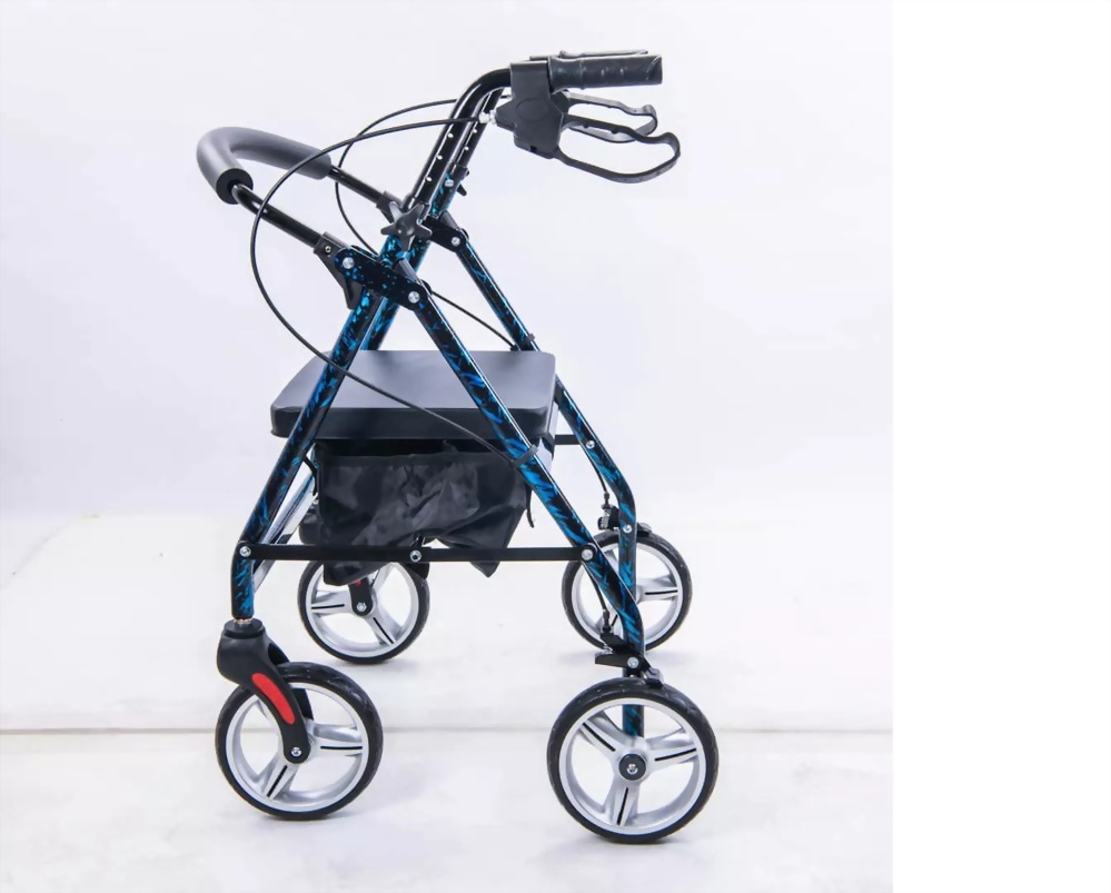 JK-005 鋁合金四輪助行車