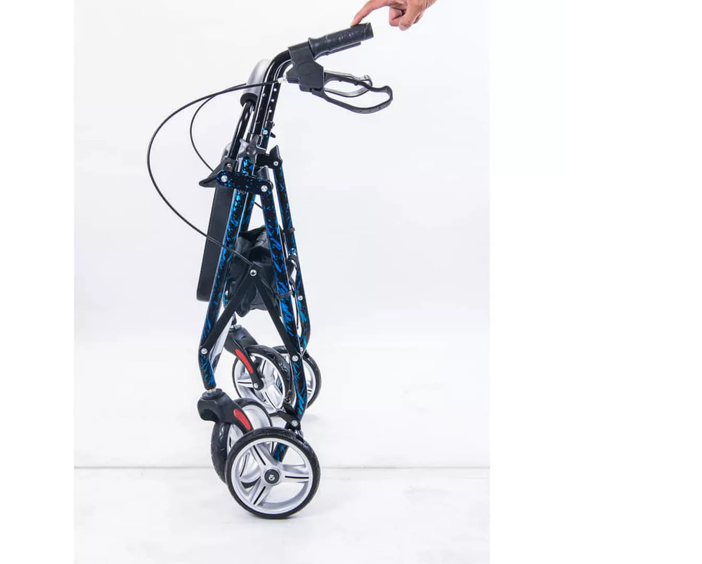 JK-005 鋁合金四輪助行車