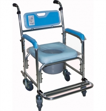 鋁合金固定式洗澡便器椅