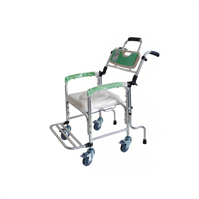 可躺式折合洗澡便器椅/洗頭椅/便盆椅