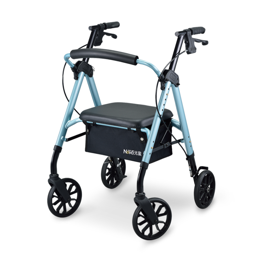 收合式助步車STAR