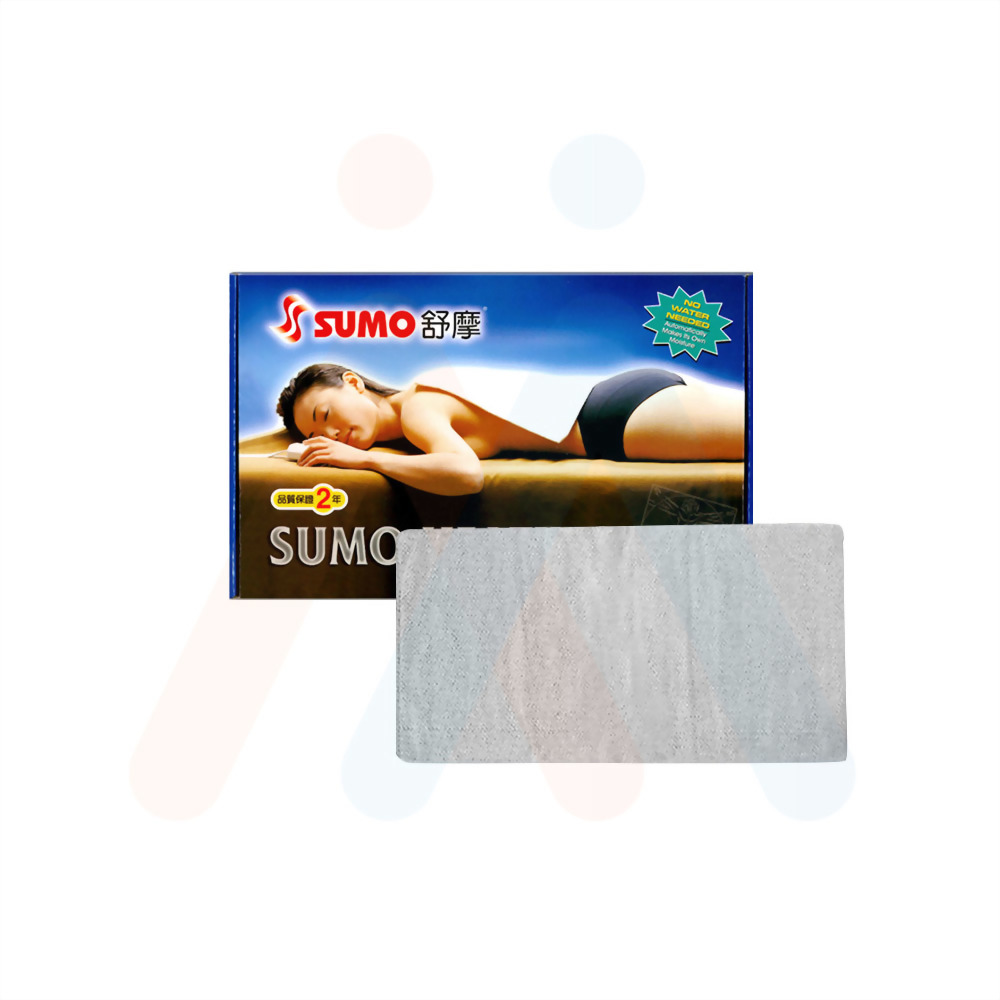 SUMO舒摩 熱敷墊 電熱毯 14x27英寸(35x67公分)