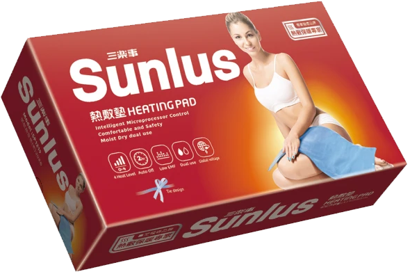 Sunlus三樂事 暖暖熱敷墊 電熱毯(30x60cm)