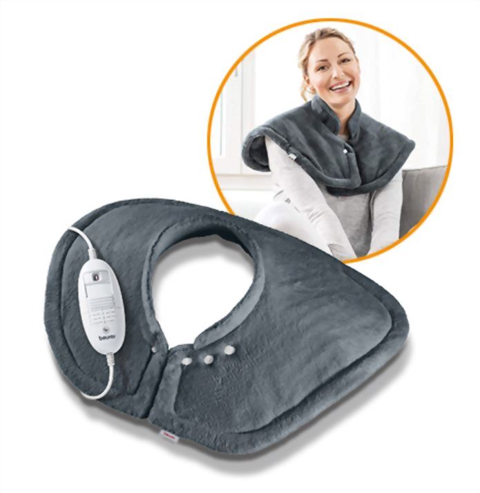 德國博依熱敷墊 電熱毯(肩頸專用)