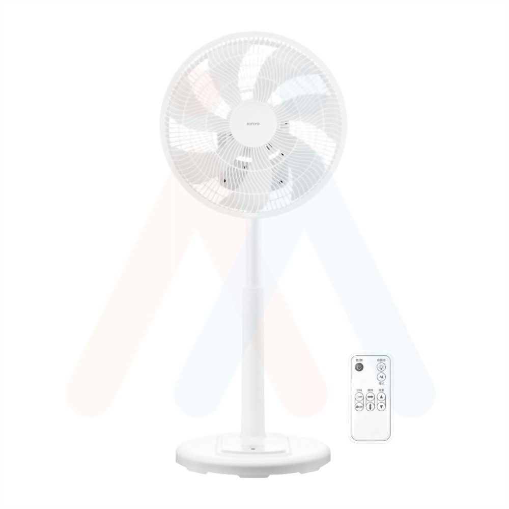 14吋3D遙控二合一循環立扇