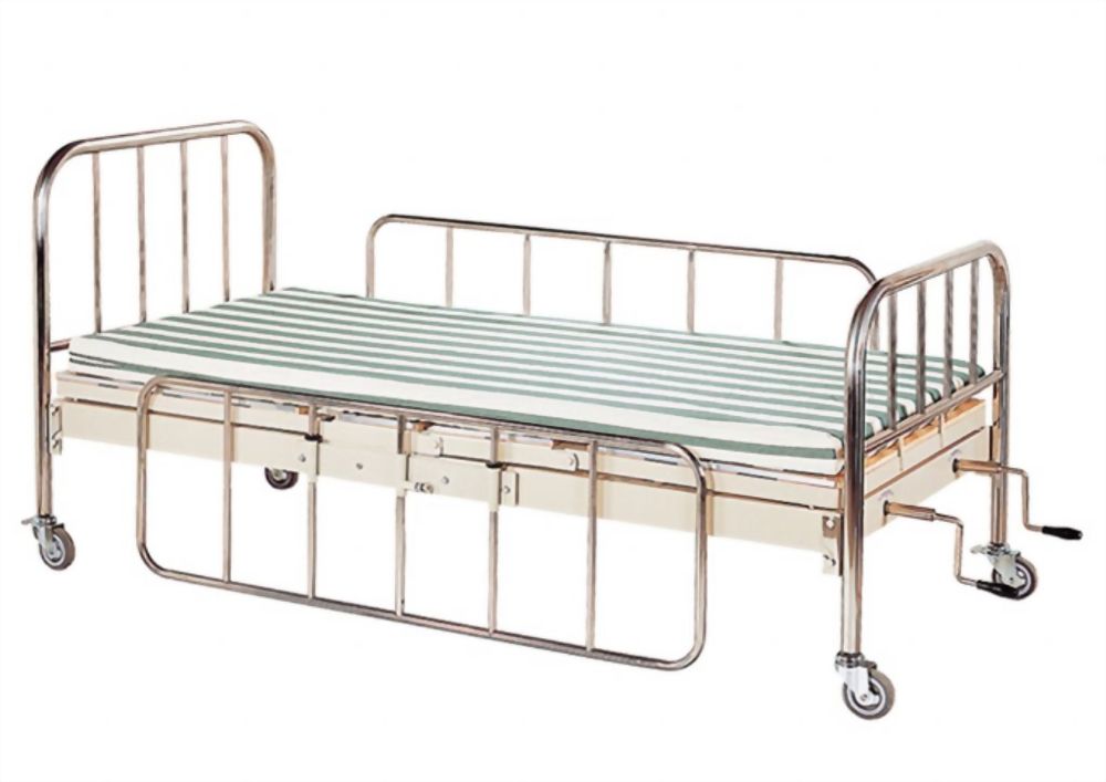 三折二搖式病床