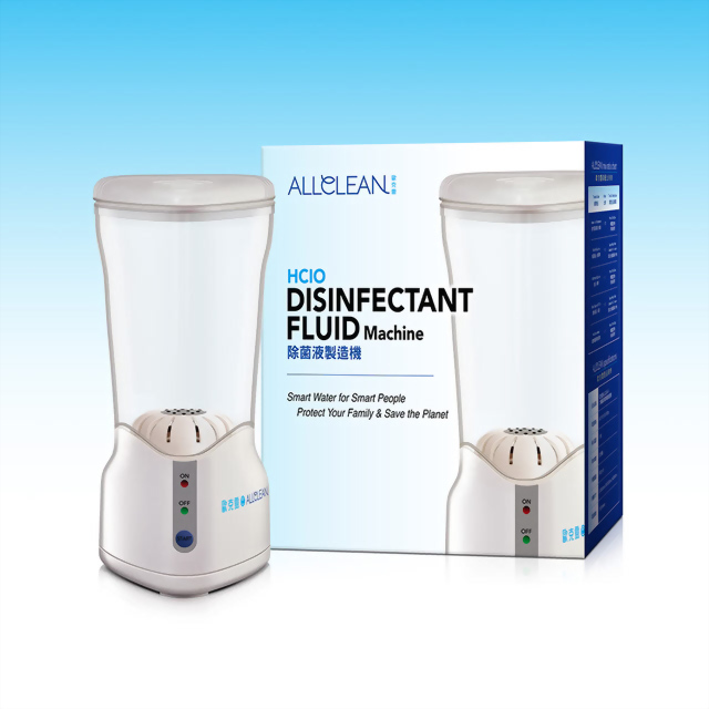 歐克靈次氯酸電解消毒水製造機-公司貨