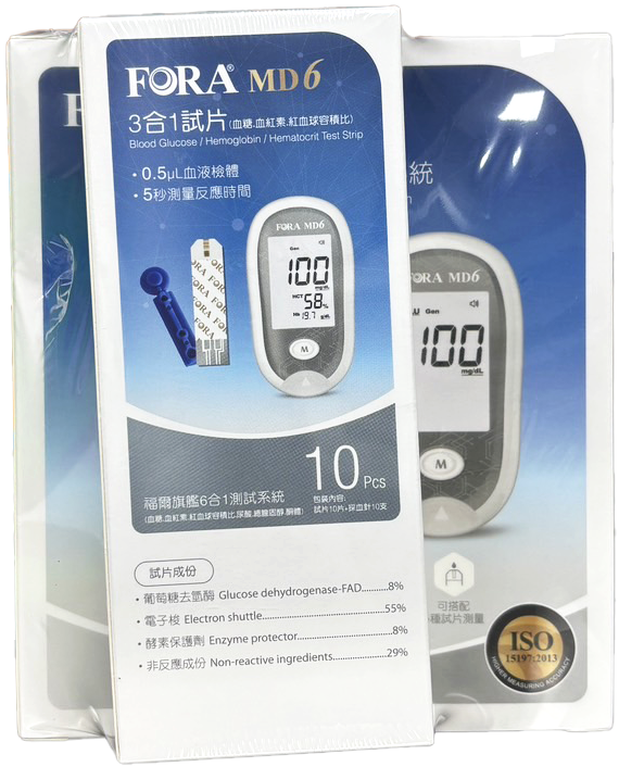 福爾旗艦6合1測試系統 FORA MD6