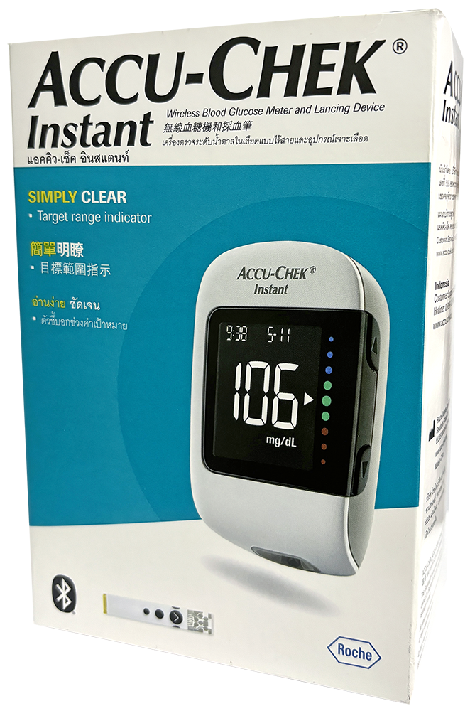 羅氏逸智血糖機