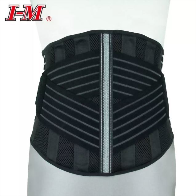 I-M 愛民 WB-689 軀幹裝具 加強型省力腰帶 (黑) 腰帶 護腰