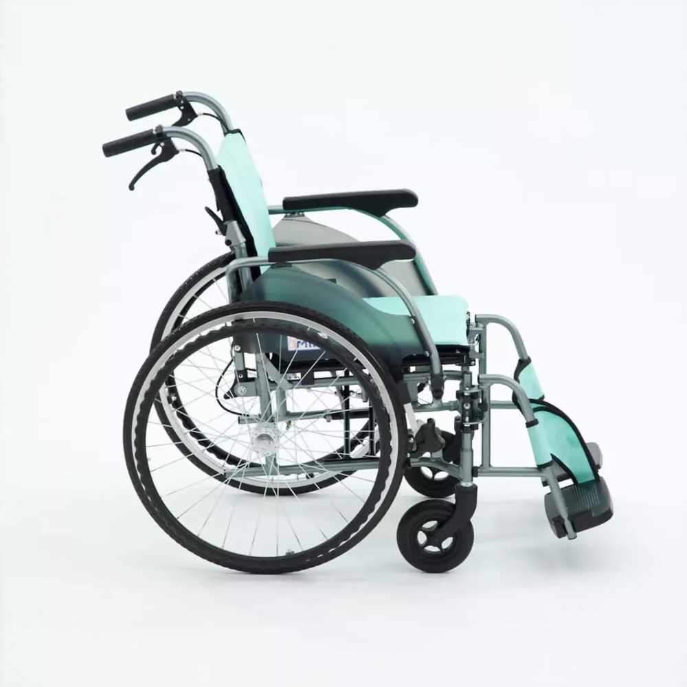 日本MIKI 鋁合金輪椅CRT-3超輕系列