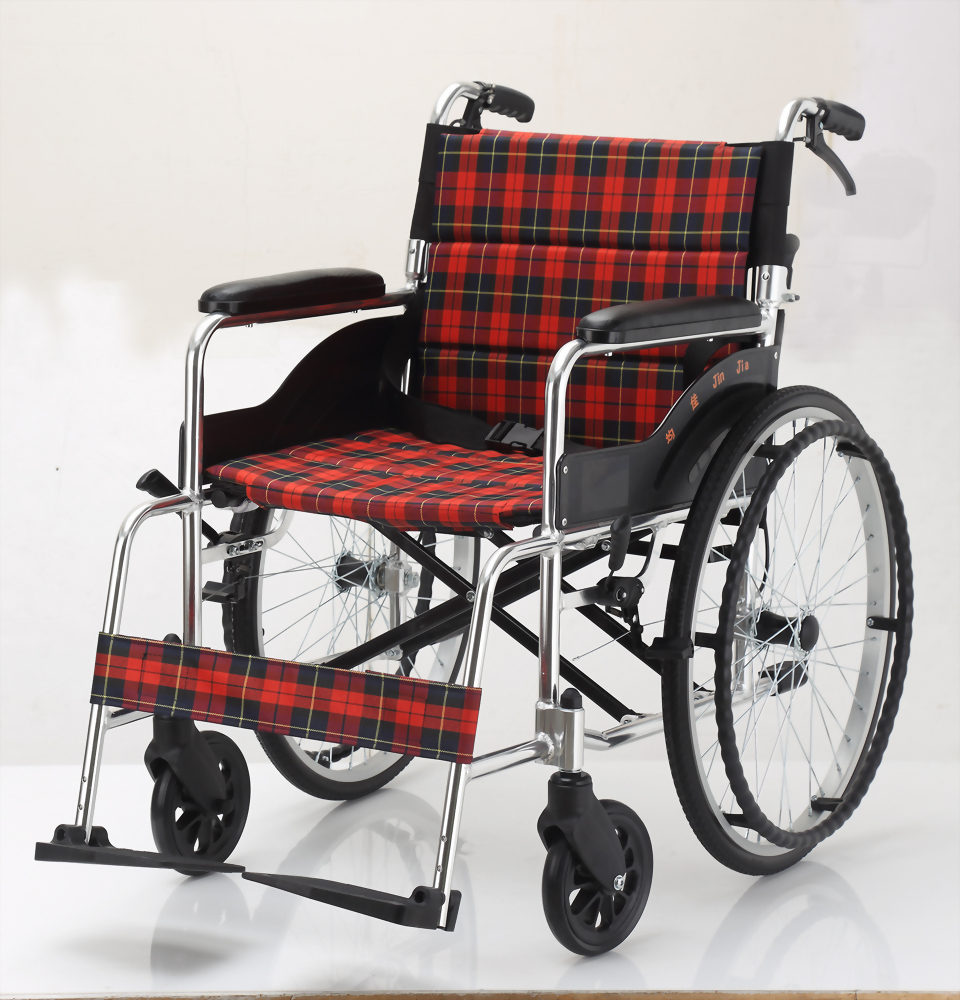 鋁合金輪椅..便利型