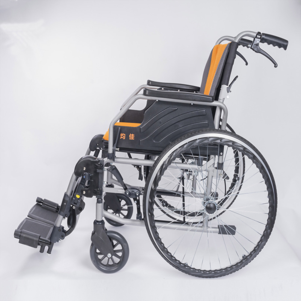 JW-165 鋁合金輪椅..骨科腳