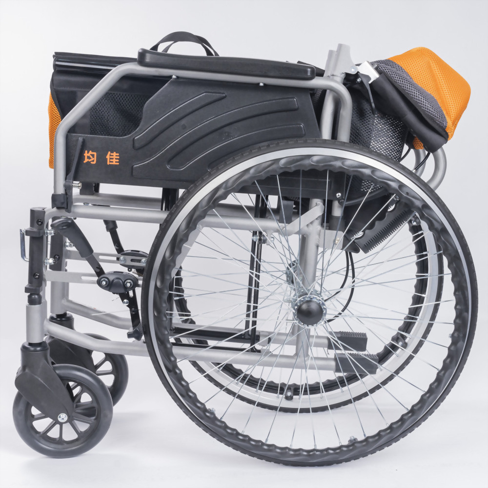 JW-165 鋁合金輪椅..骨科腳