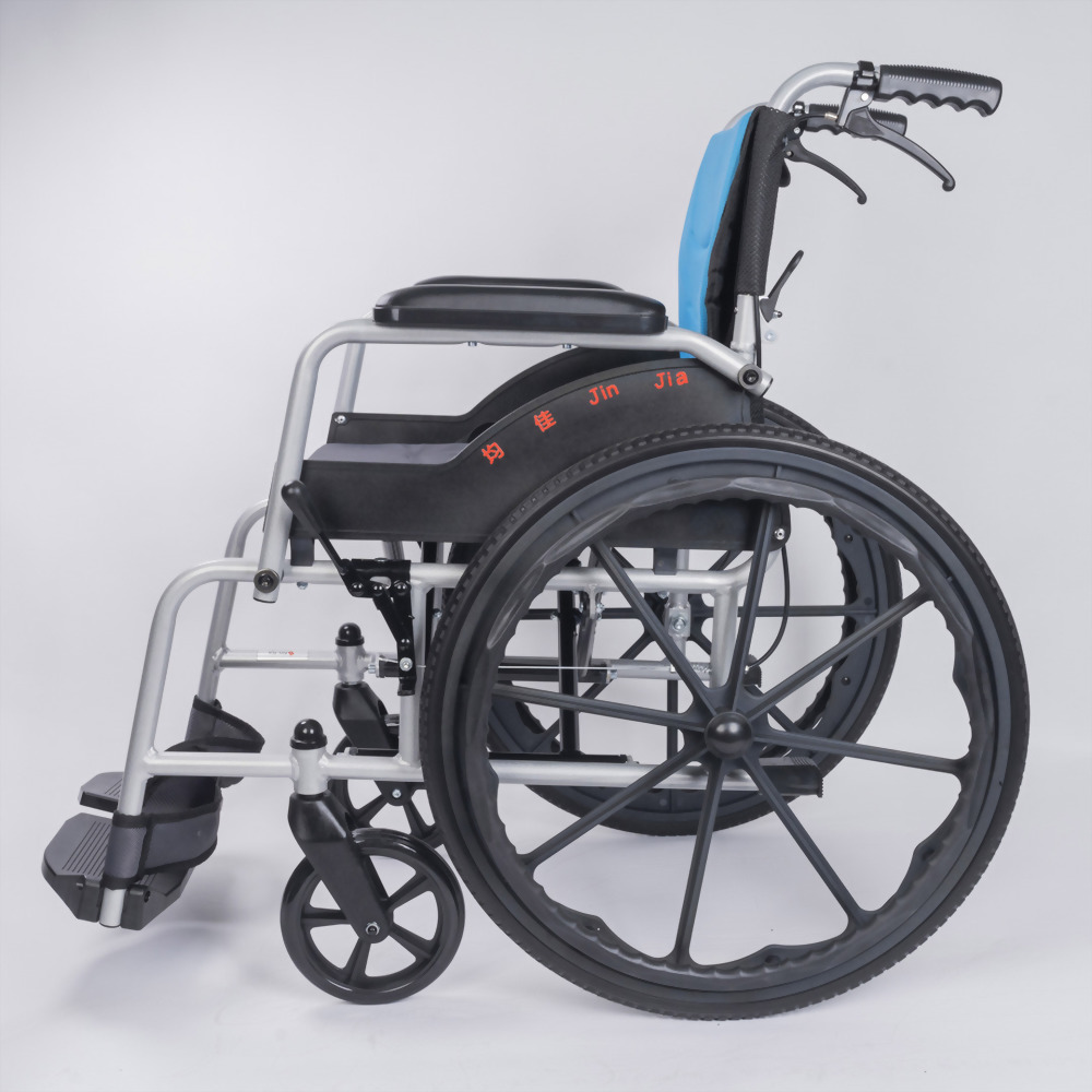 JW-G150 鋁合金輪椅..便利型