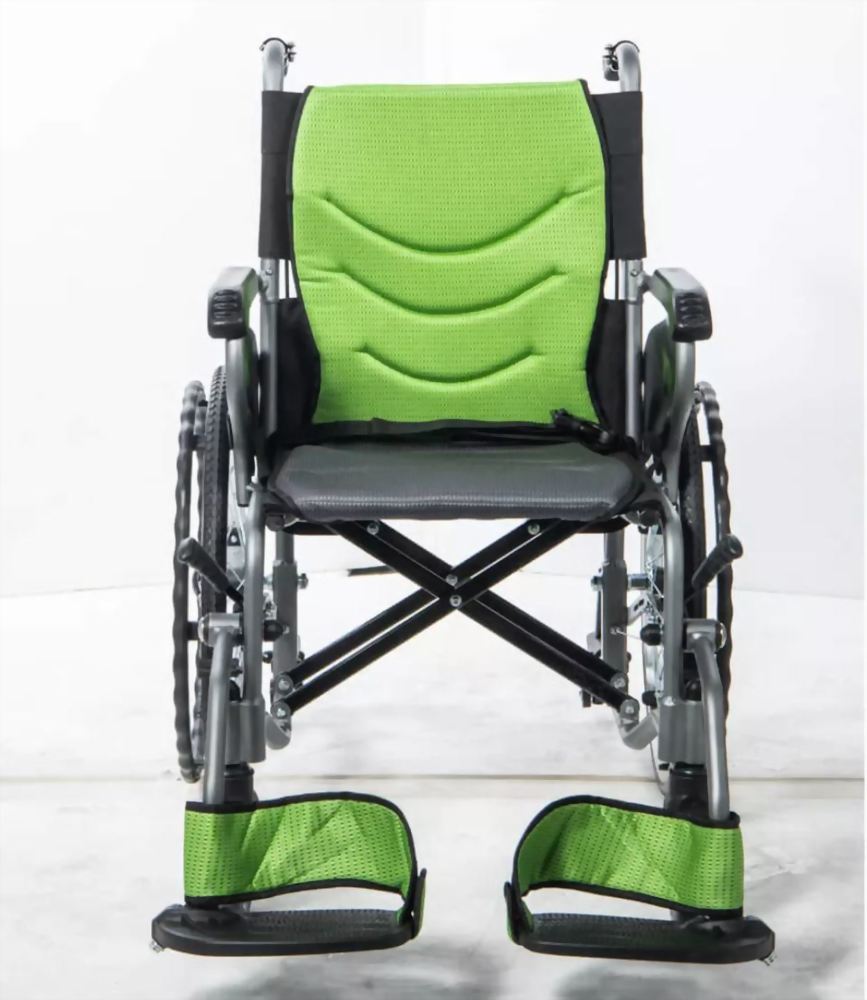 鋁合金掀腳輪椅