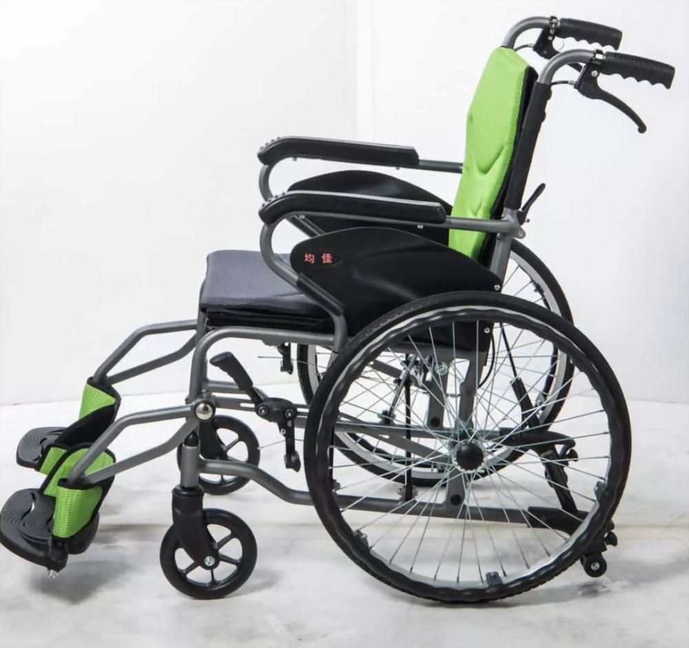 鋁合金掀腳輪椅
