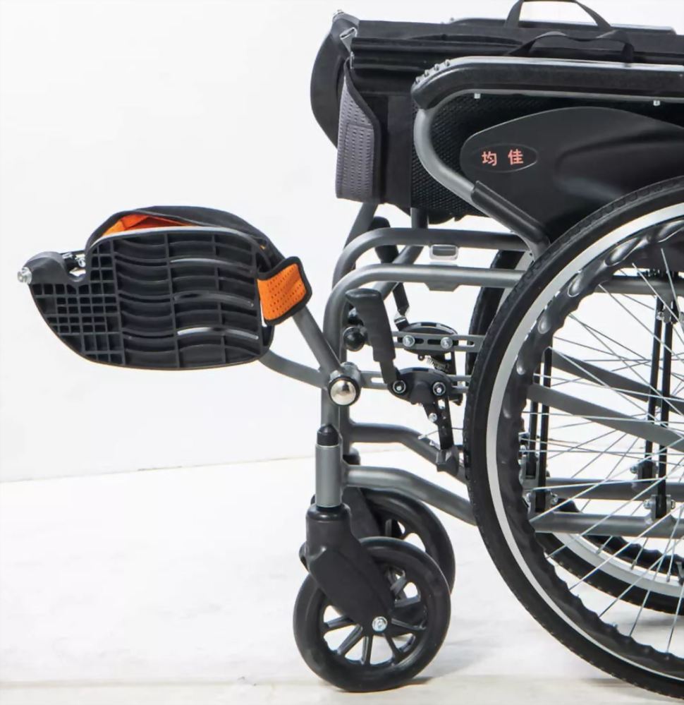 鋁合金掀腳輪椅