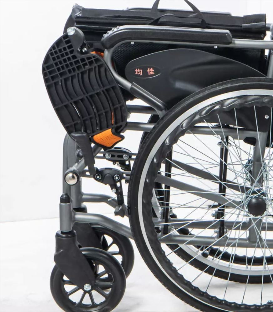 鋁合金掀腳輪椅