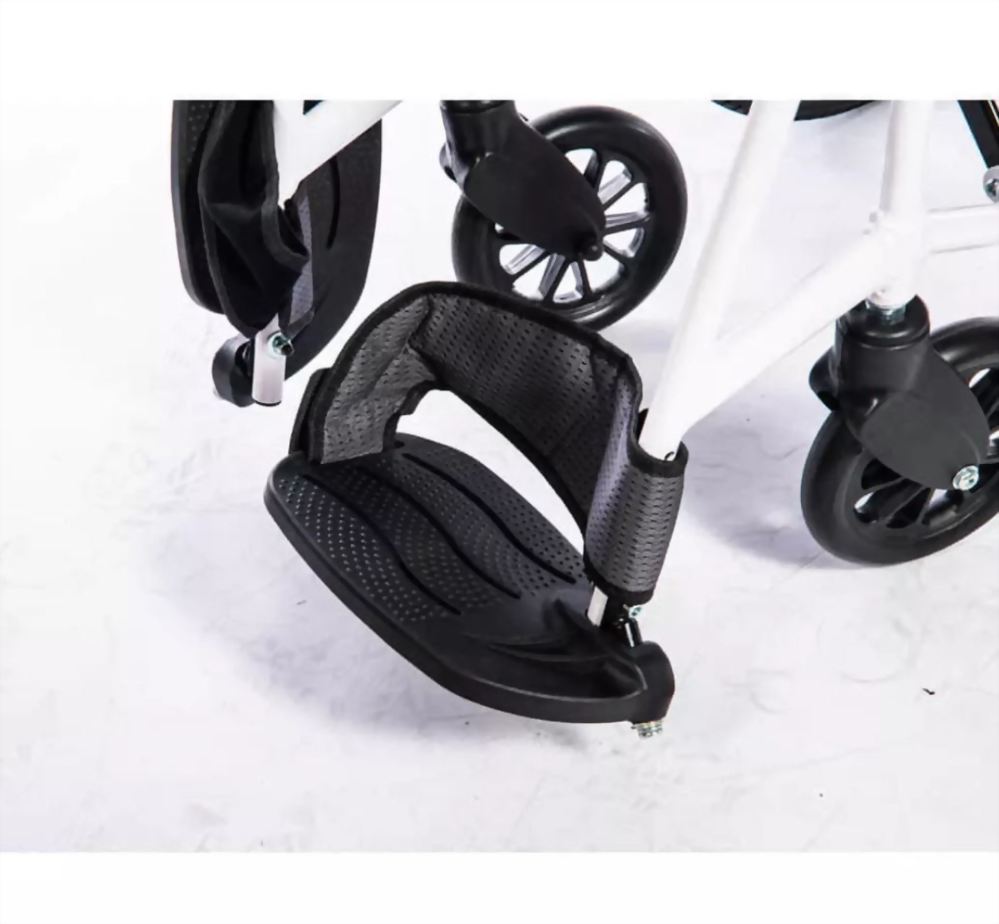 鋁合金掀腳輪椅