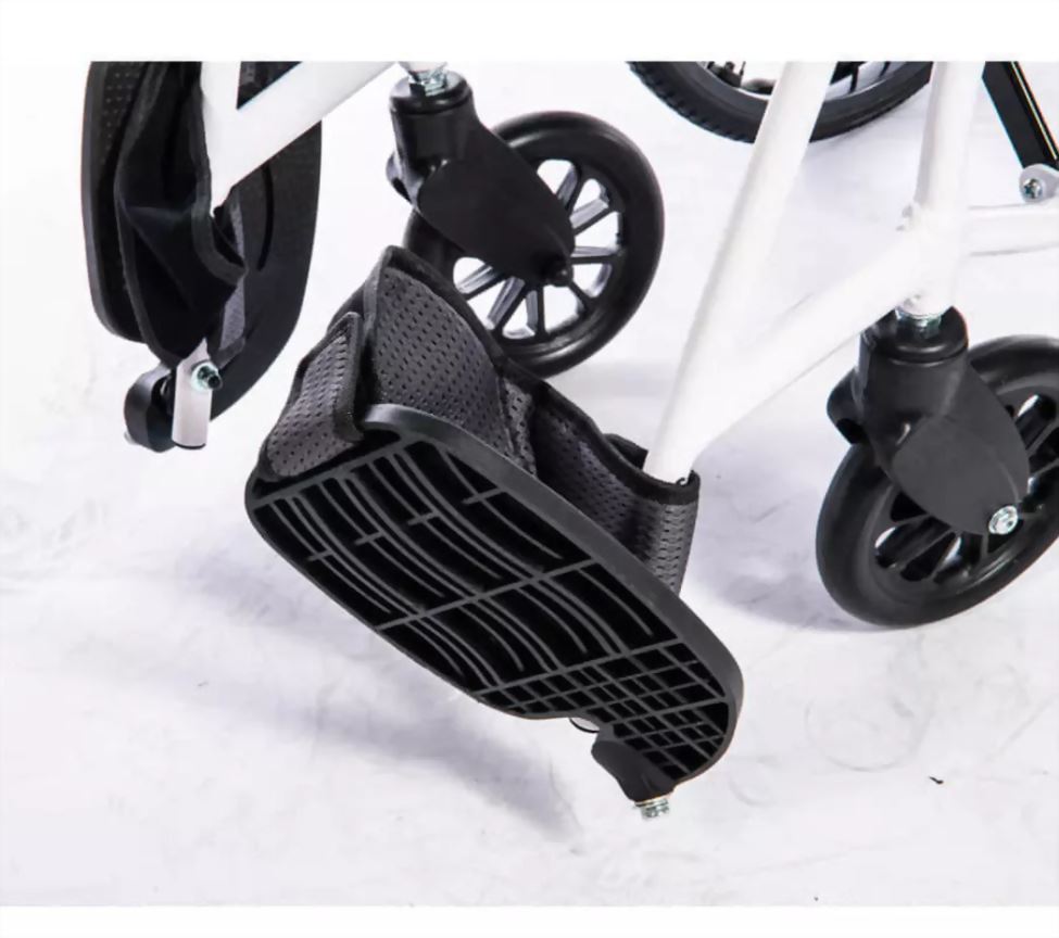 鋁合金掀腳輪椅