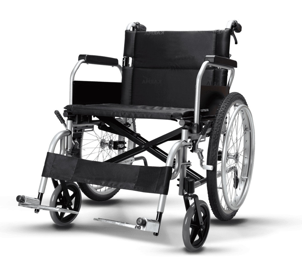 康揚鋁合金手動輪椅KM-8520X