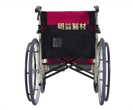 鋁合金輪椅KM-1505