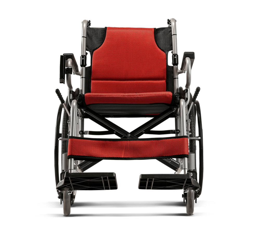 康揚 鋁合金手動輪椅 KM-2500L 中輪