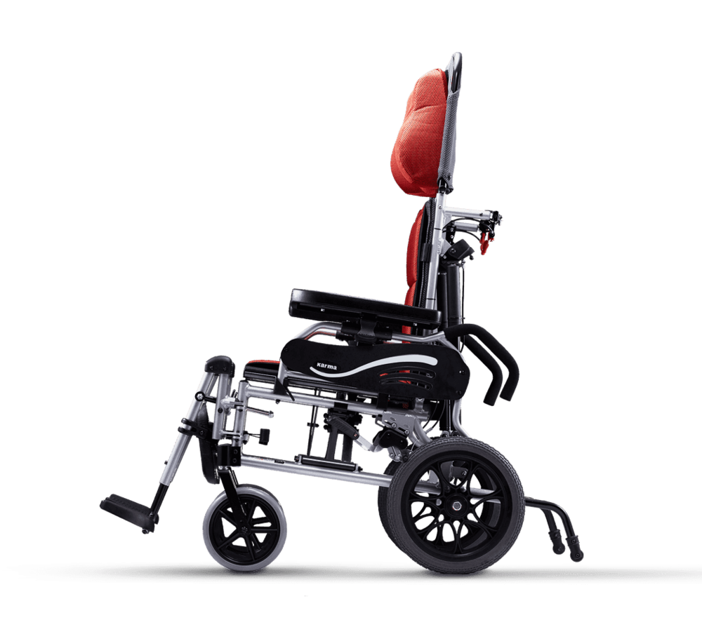 KARMA康揚鋁合金手動輪椅-水平椅501(KM-5001)