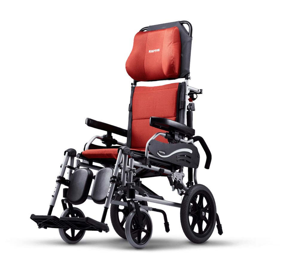 KARMA康揚鋁合金手動輪椅-水平椅501(KM-5001)