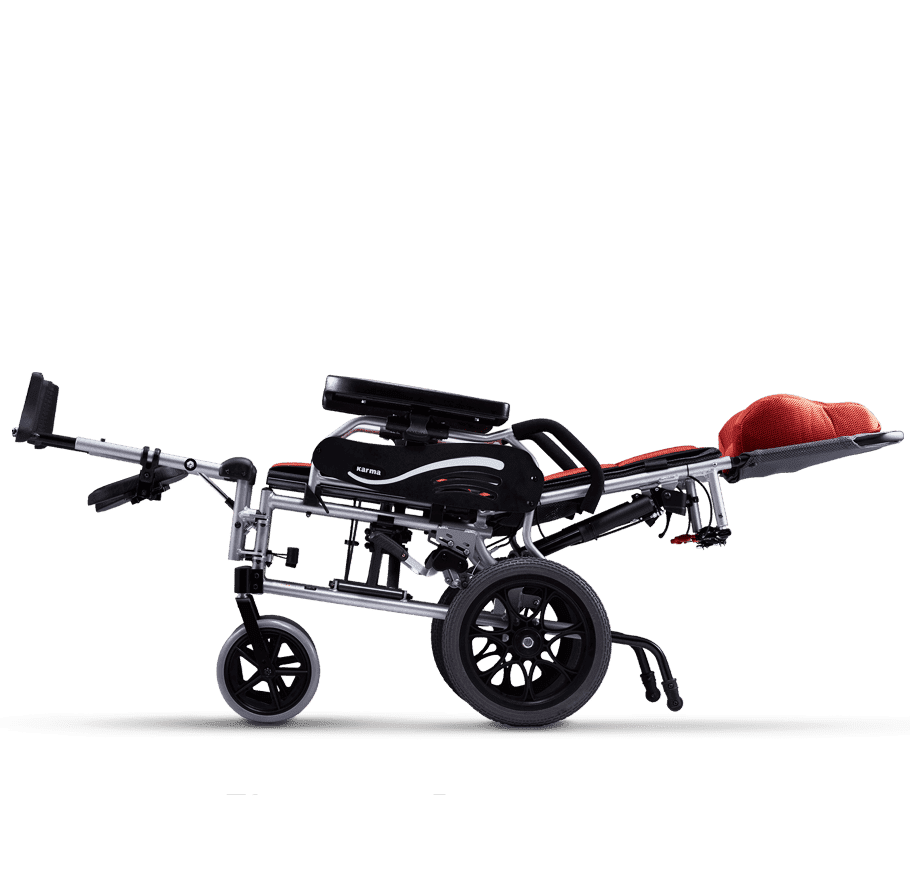 KARMA康揚鋁合金手動輪椅-水平椅501(KM-5001)