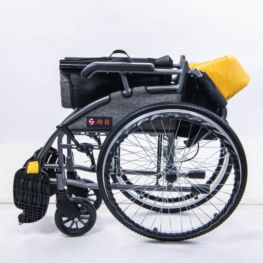 鋁合金流線型輪椅.. 便利型