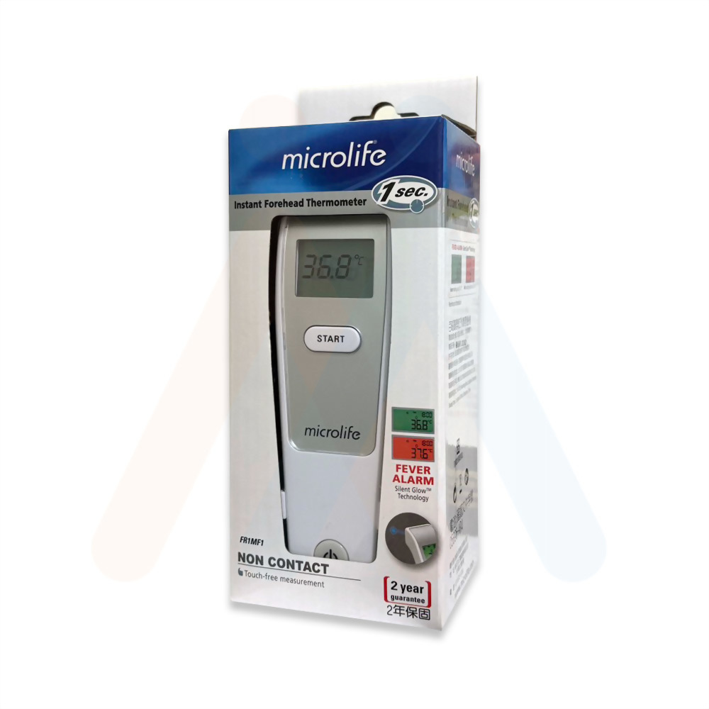 百略醫學 紅外線額溫槍 FR1MF1